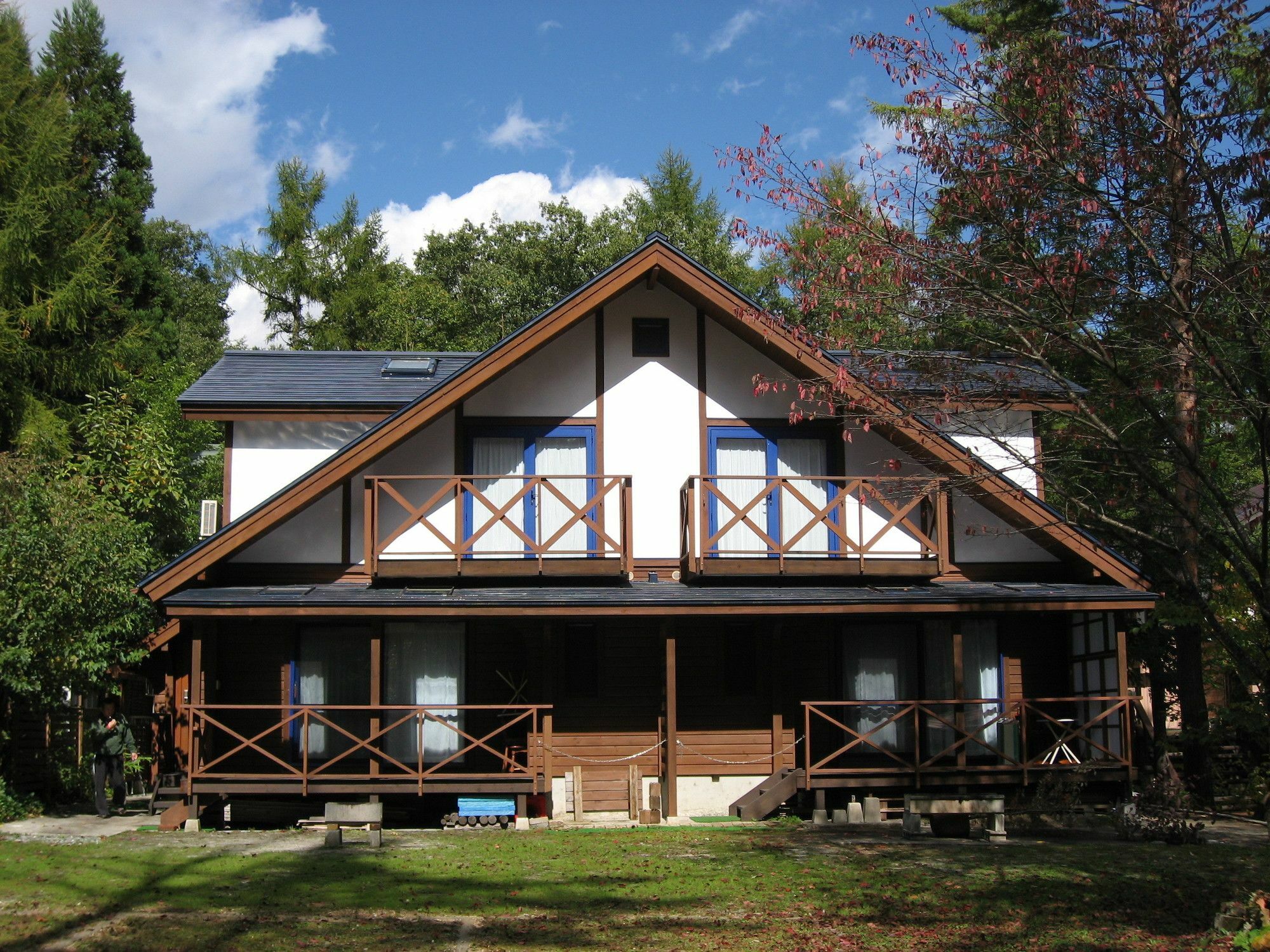 Hakuba Megeve Villa Eksteriør bilde